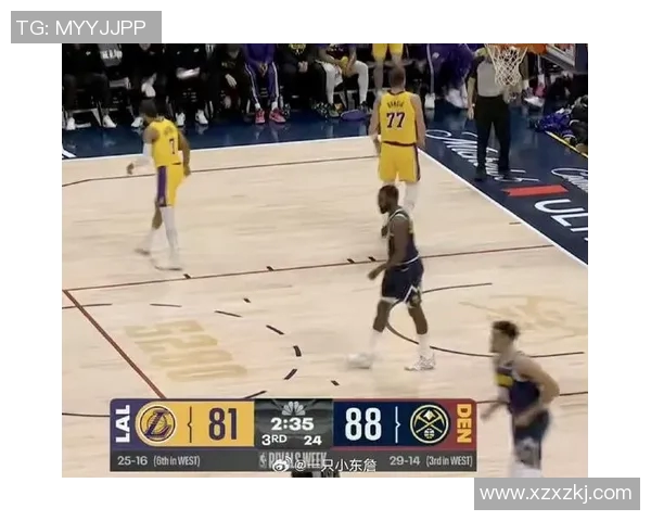 掘金与湖人微博热议赛季对决精彩瞬间与球员表现分析