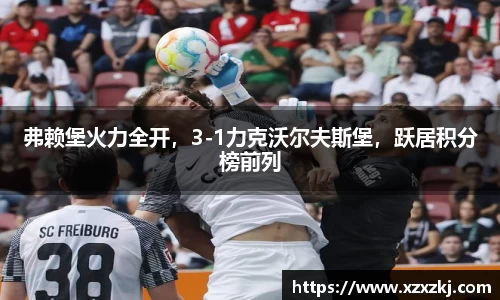 弗赖堡火力全开，3-1力克沃尔夫斯堡，跃居积分榜前列