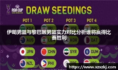 伊朗男篮与黎巴嫩男篮实力对比分析谁将赢得比赛胜利