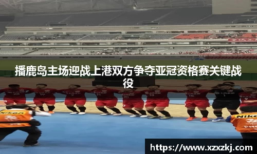 播鹿岛主场迎战上港双方争夺亚冠资格赛关键战役